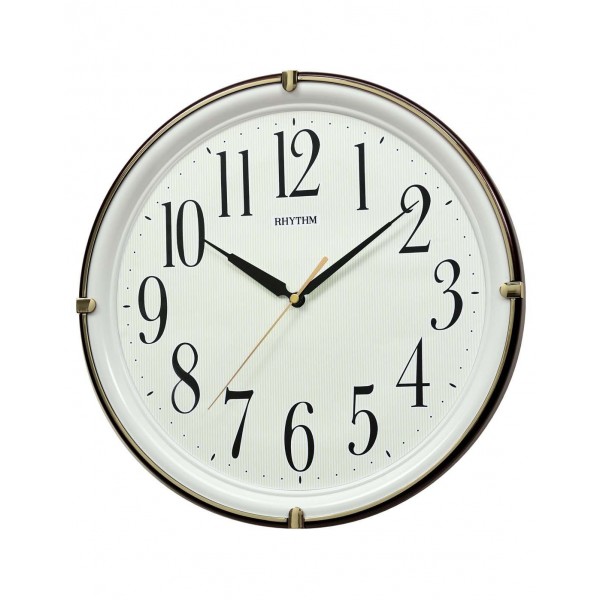 Rhythm(Japan) Silent Silky Move Super Luminous Value Added Wall Clock Rhythm(Japan) Silent Silky Move Super Luminous Value Added Wall Clock